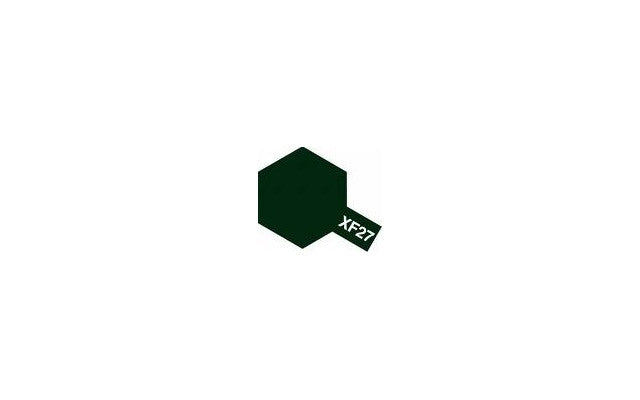 XF-27 Black Green Enamel