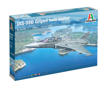 1/72 JAS-39D Gripen Twin Seater