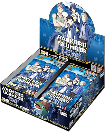 Digimon Card Game Hacker's Slumber Booster Box (BT-23) Booster Box ENG