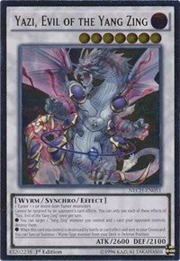 Yazi, Evil of the Yang Zing (UTR)