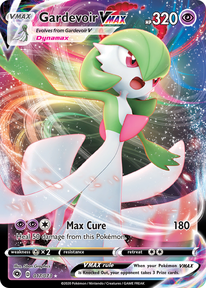 Gardevoir VMAX (017/073) [Sword & Shield: Champion's Path]