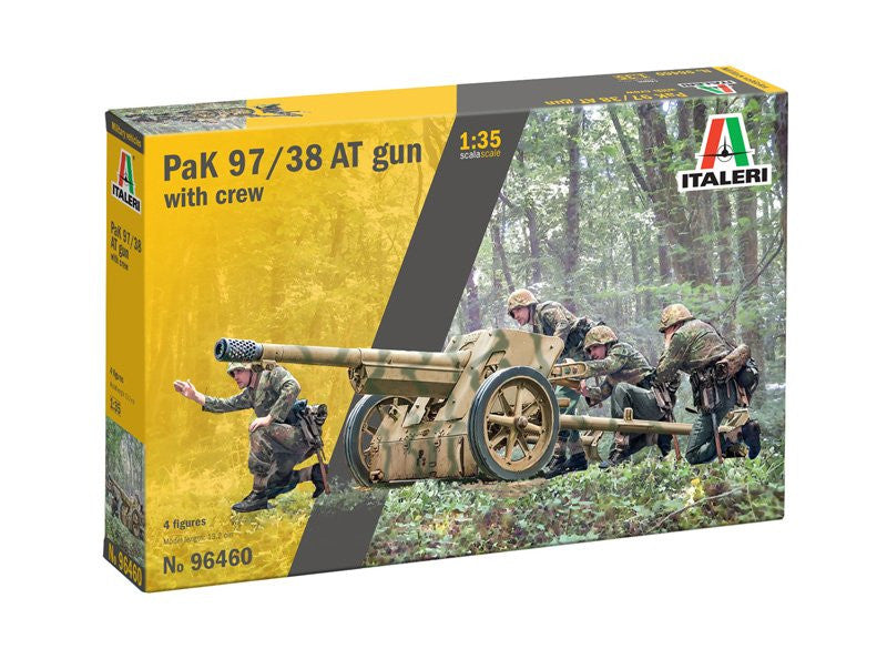 1/35 Pak 97/38 AT Gun with crew