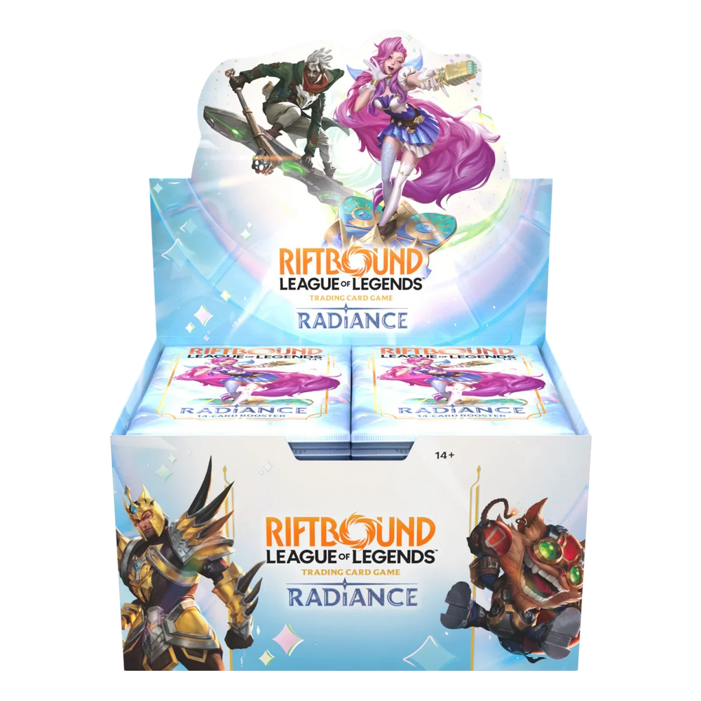 Riftbound: League of Legends TCG - Radiance Booster Box (1 per Customer)
