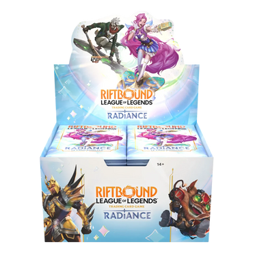 Riftbound: League of Legends TCG - Radiance Booster Box (1 per Customer)