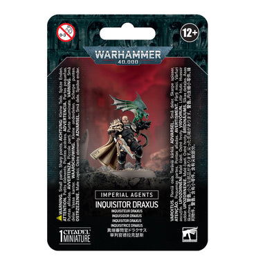 IMPERIAL AGENTS: INQUISITOR DRAXUS