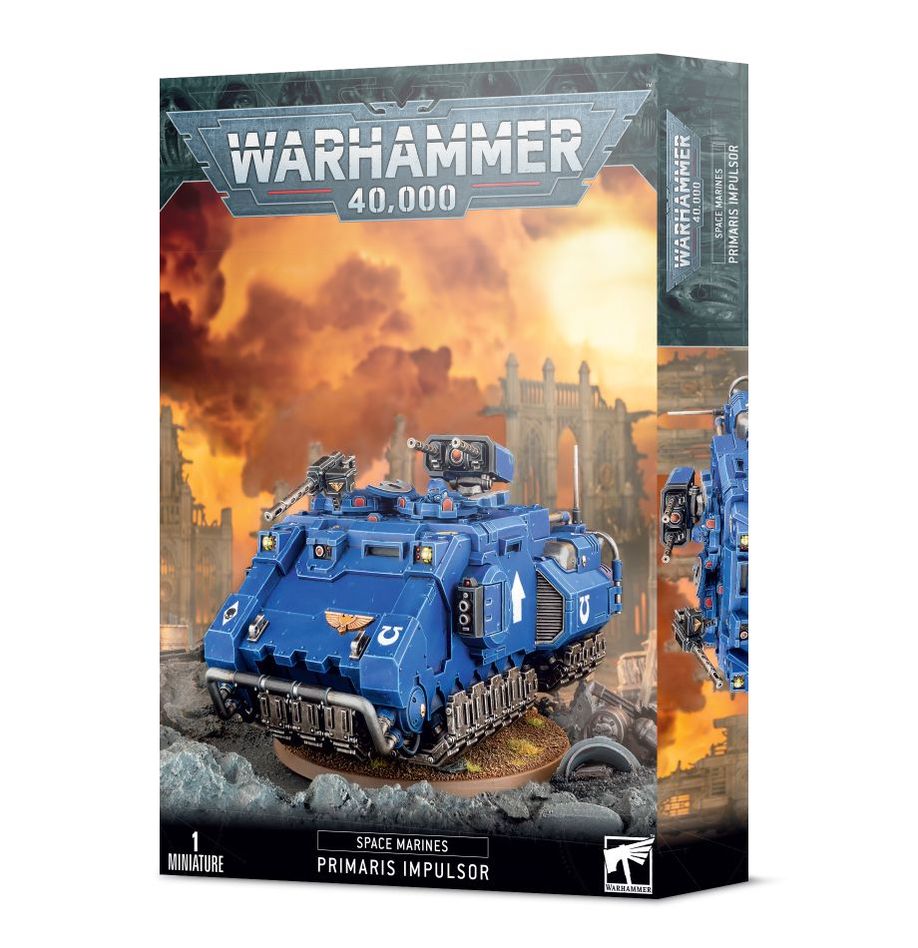 SPACE MARINES: PRIMARIS IMPULSOR