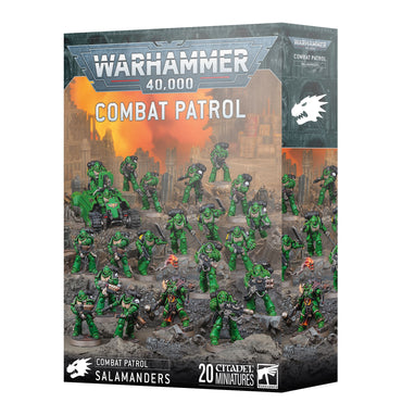 COMBAT PATROL: SALAMANDERS