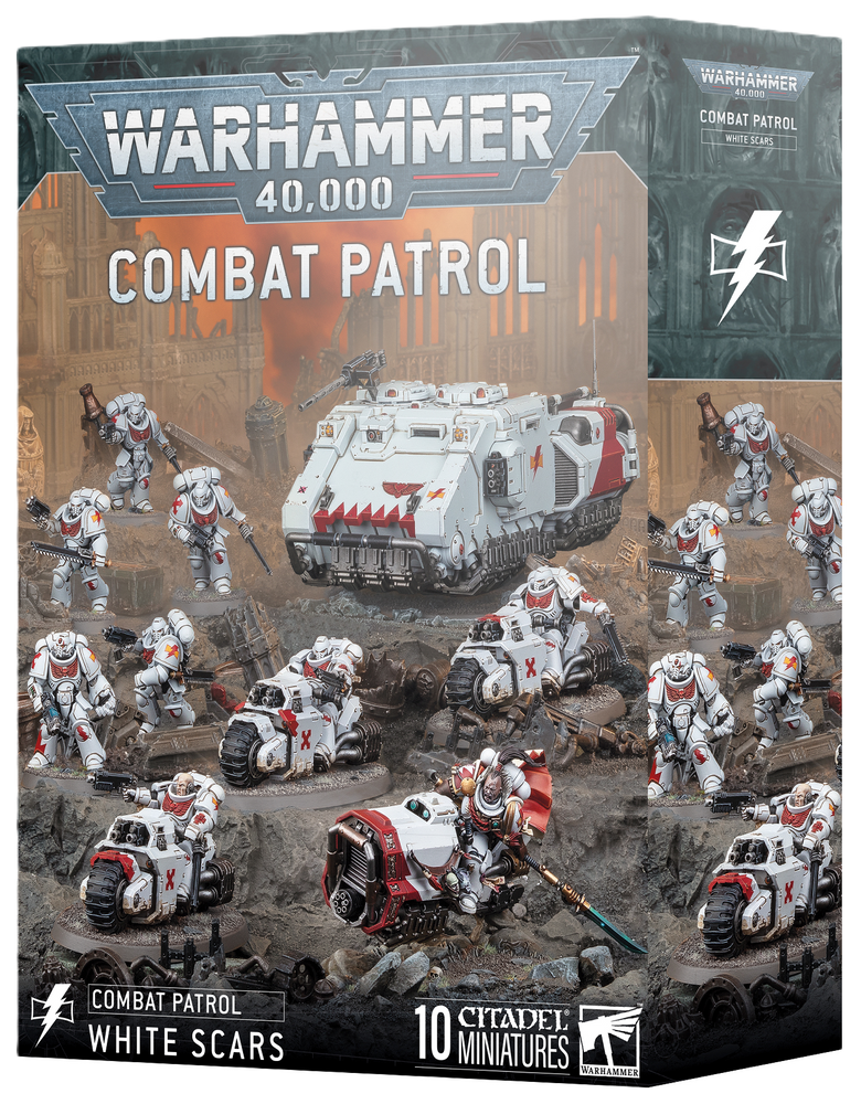 COMBAT PATROL: WHITE SCARS