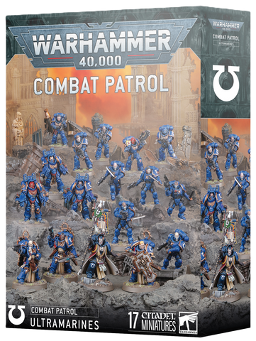 COMBAT PATROL: ULTRAMARINES