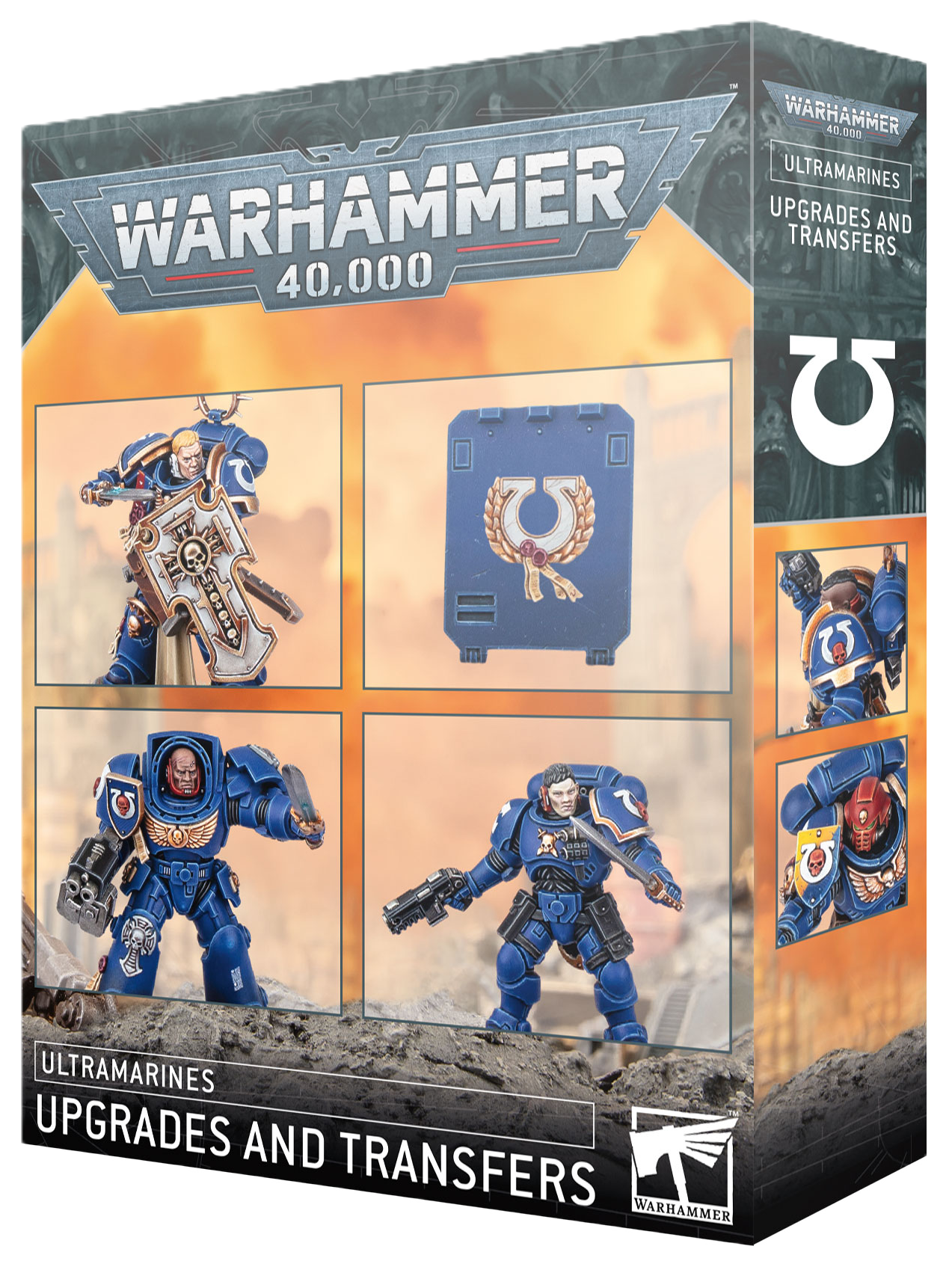 ULTRAMARINES: UPGRADES AND TRANSFERS (WAVE 2)