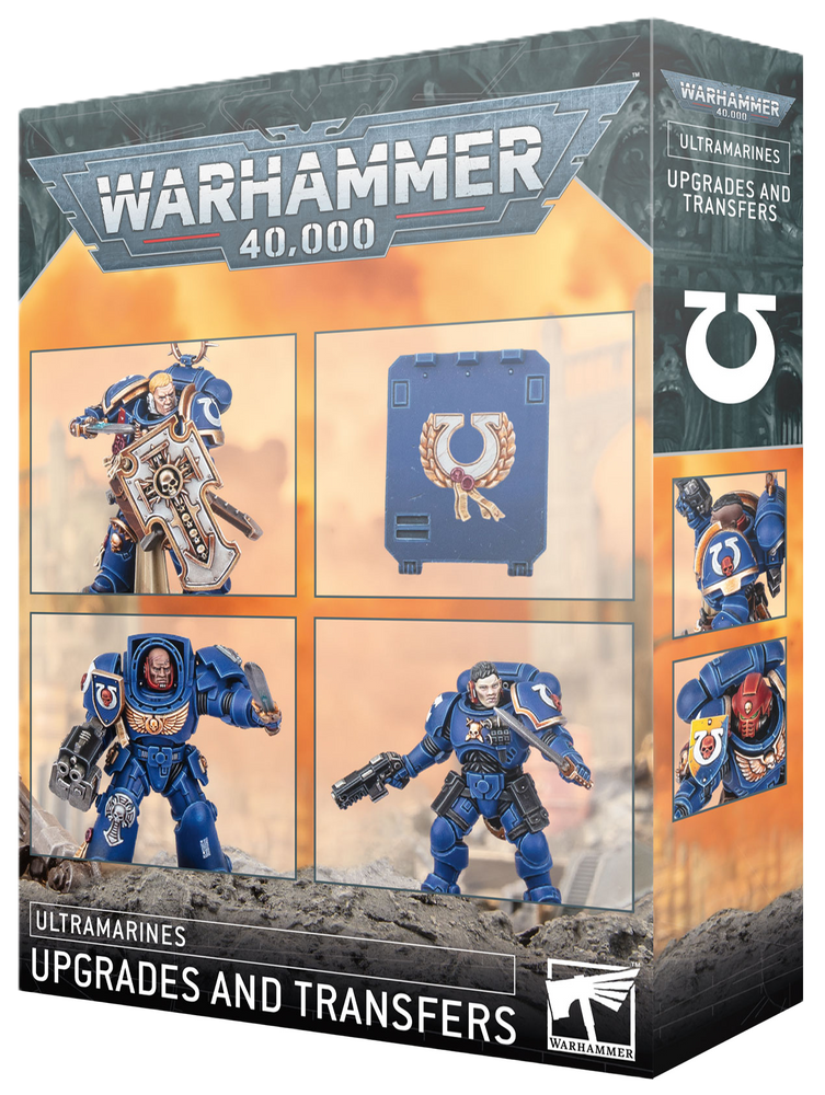 ULTRAMARINES: UPGRADES AND TRANSFERS (WAVE 2)