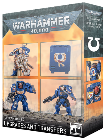 ULTRAMARINES: UPGRADES AND TRANSFERS (WAVE 2)