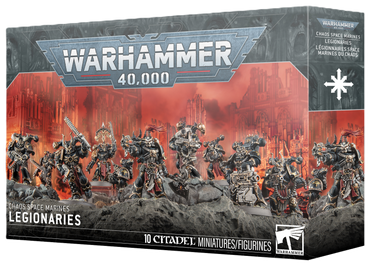 CHAOS SPACE MARINES: LEGIONARIES