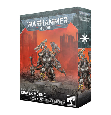 CHAOS SPACE MARINES: KRAVEK MORNE
