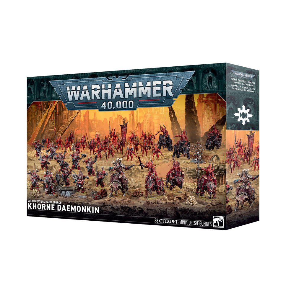 WORLD EATERS: KHORNE DAEMONKIN