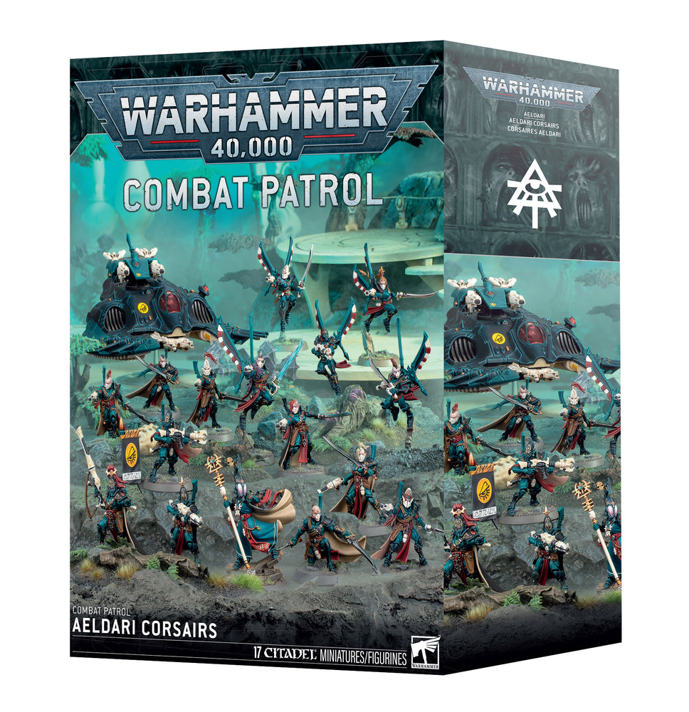 COMBAT PATROL: AELDARI CORSAIRS