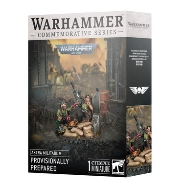 WARHAMMER 40K: ASTRA MILITARUM: PROVISIONALLY PREPARED