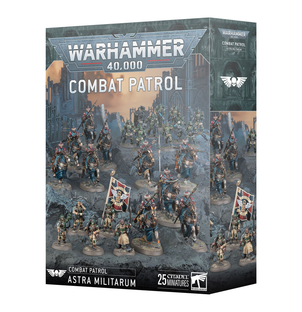 COMBAT PATROL: ASTRA MILITARUM