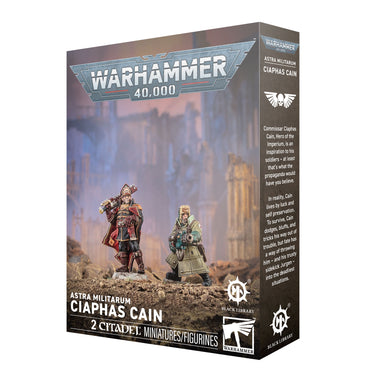 ASTRA MILITARUM: CIAPHAS CAIN