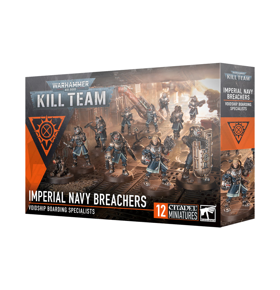 KILL TEAM: IMPERIAL NAVY BREACHERS