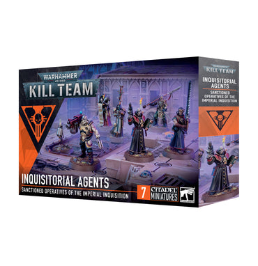 KILL TEAM: INQUISITORIAL AGENTS