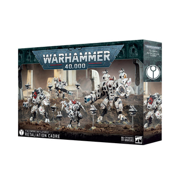 WARHAMMER 40K BATTLEFORCE: T'AU EMPIRE: RETALIATION CADRE