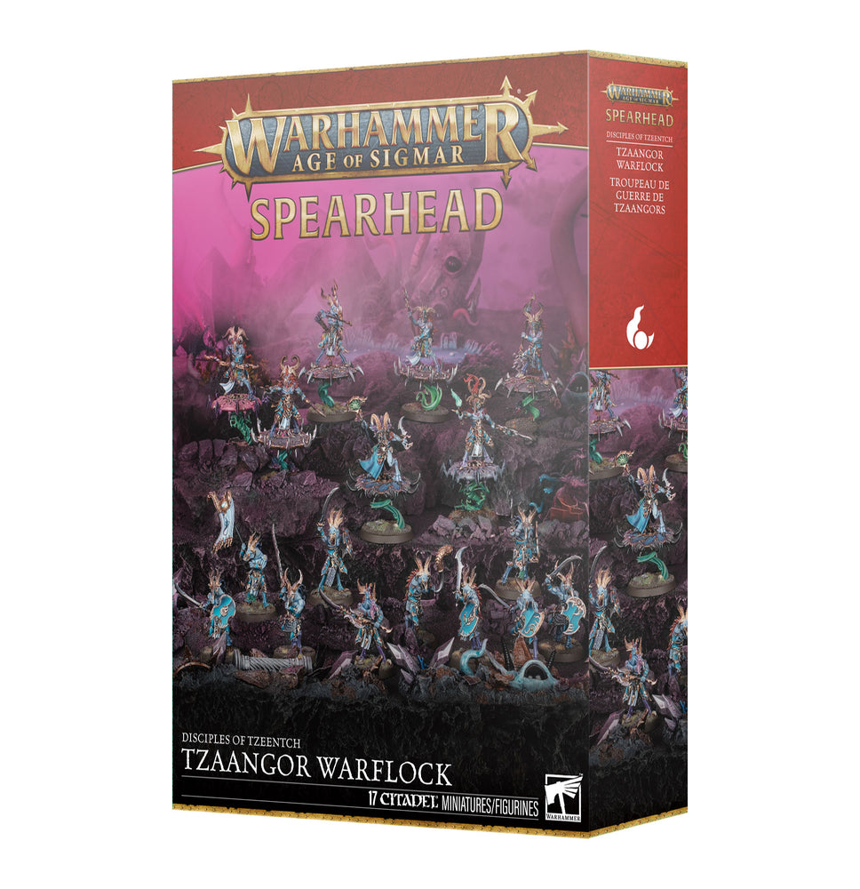SPEARHEAD: TZAANGOR WARFLOCK