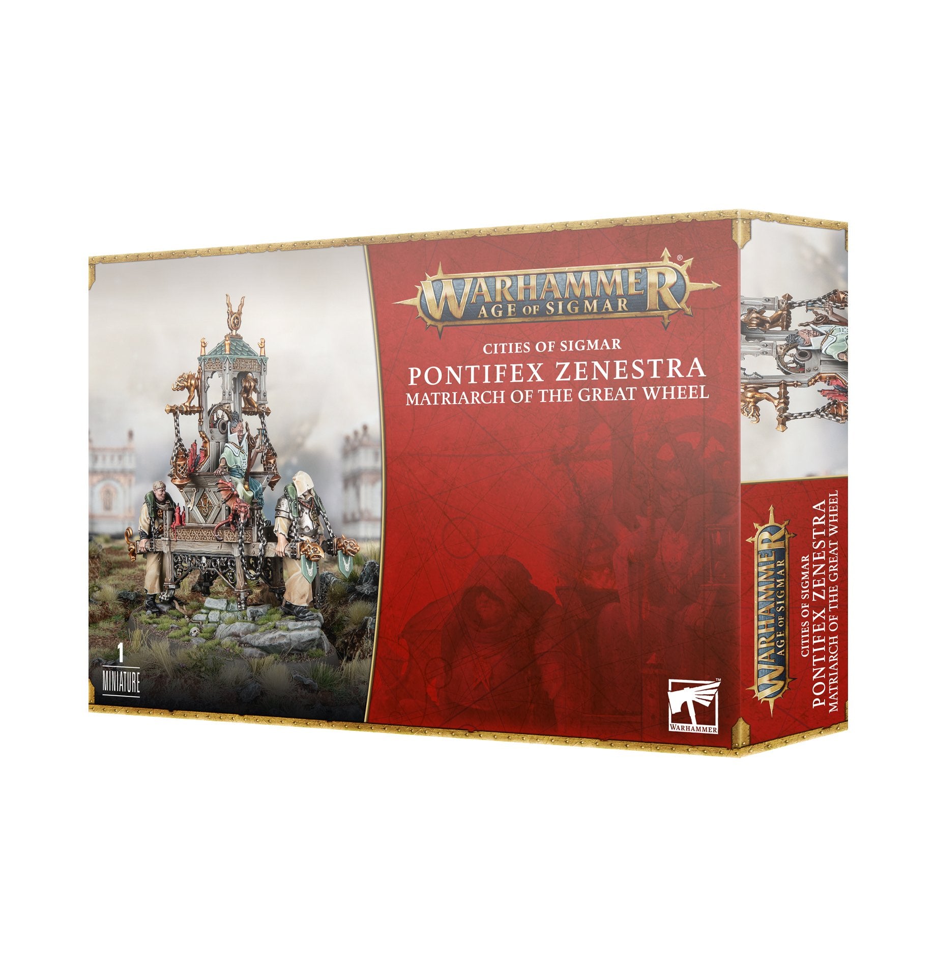 CITIES OF SIGMAR: VENESTRA: MATRIARCH OF THE GREAT WHEEL