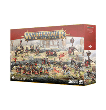 AGE OF SIGMAR BATTLEFORCE: CITIES OF SIGMAR: FOUNDING FORAY