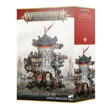 CITIES OF SIGMAR: CANNONADE COGFORT (second wave)