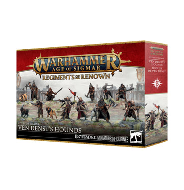 CITIES OF SIGMAR: VEN DENST'S HOUNDS (2nd Wave)