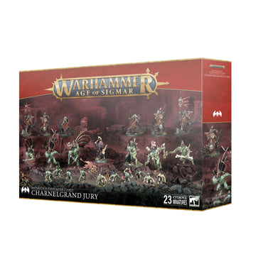 AGE OF SIGMAR BATTLEFORCE: FLESH-EATER COURTS: CHARNELGRAND JURY