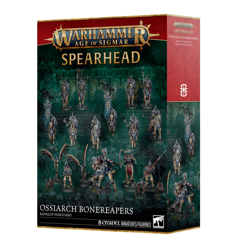 SPEARHEAD:OSSIARCH BONEREAPERS: KAVALOS VANGUARD