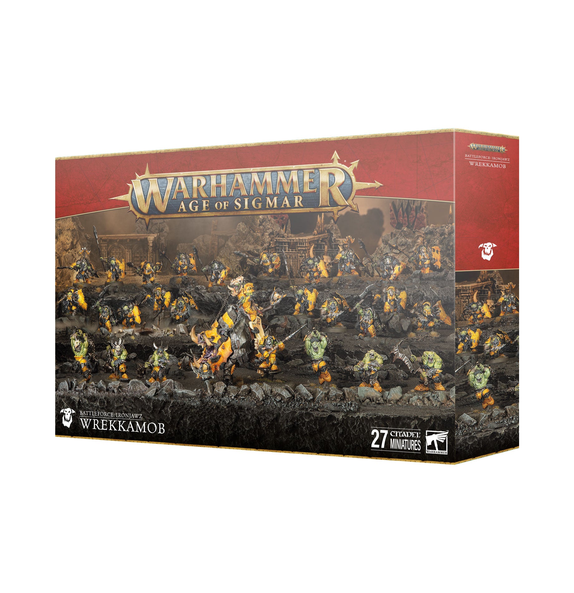 AGE OF SIGMAR BATTLEFORCE: IRONJAWZ: WREKKAMOB