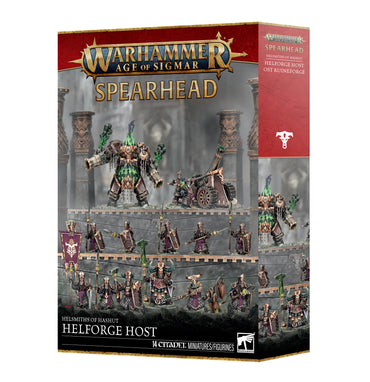 SPEARHEAD: HELSMITHS OF HASHUT: HELFORGE HOST