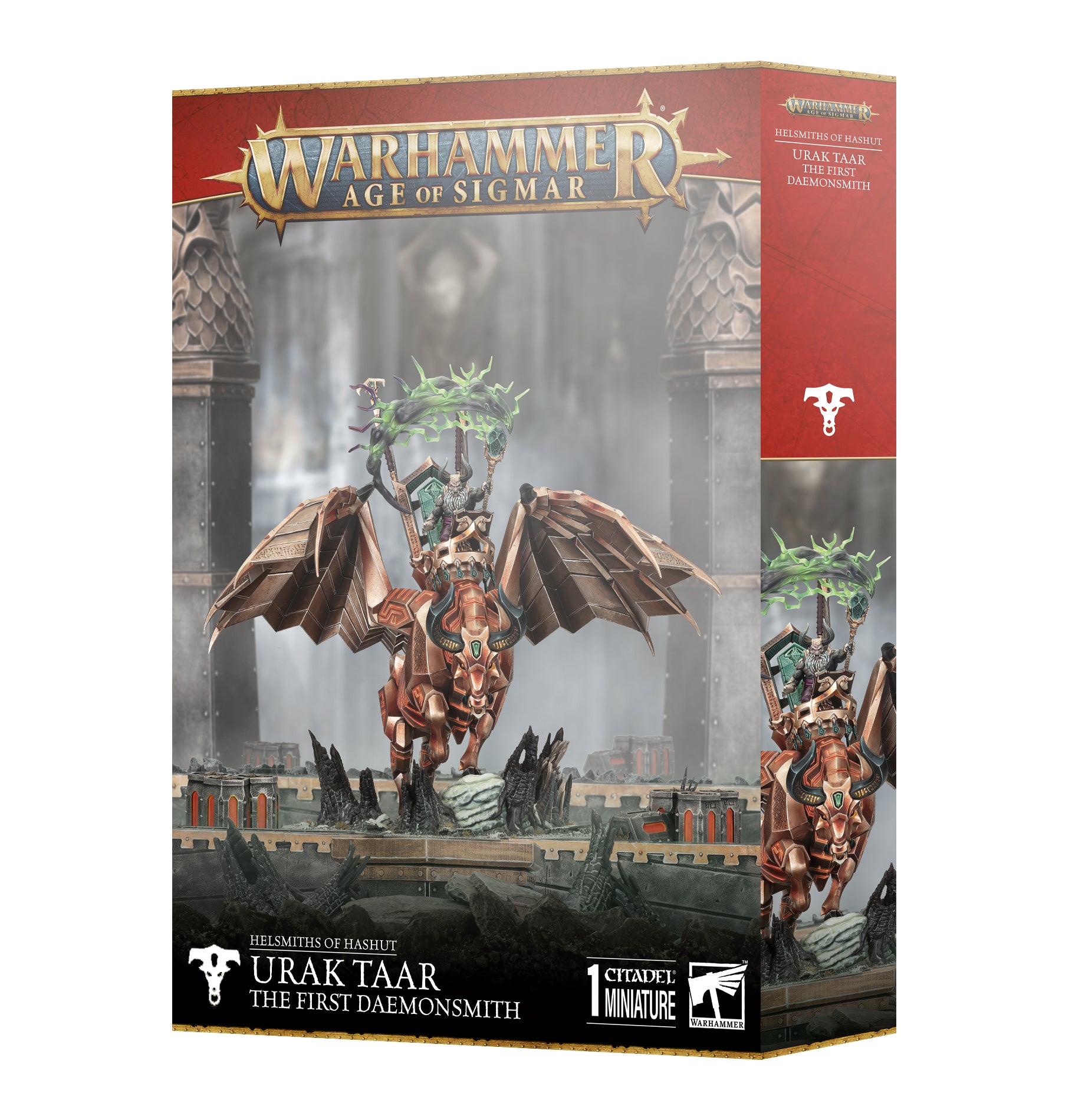 HELSMITHS OF HASHUT: URAK TAAR THE FIRST DAEMONSMITH