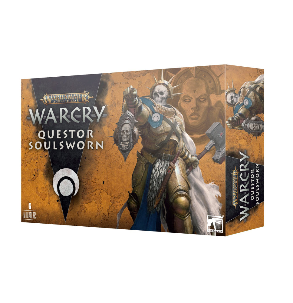 WARCRY: QUESTOR SOULSWORN WARBAND