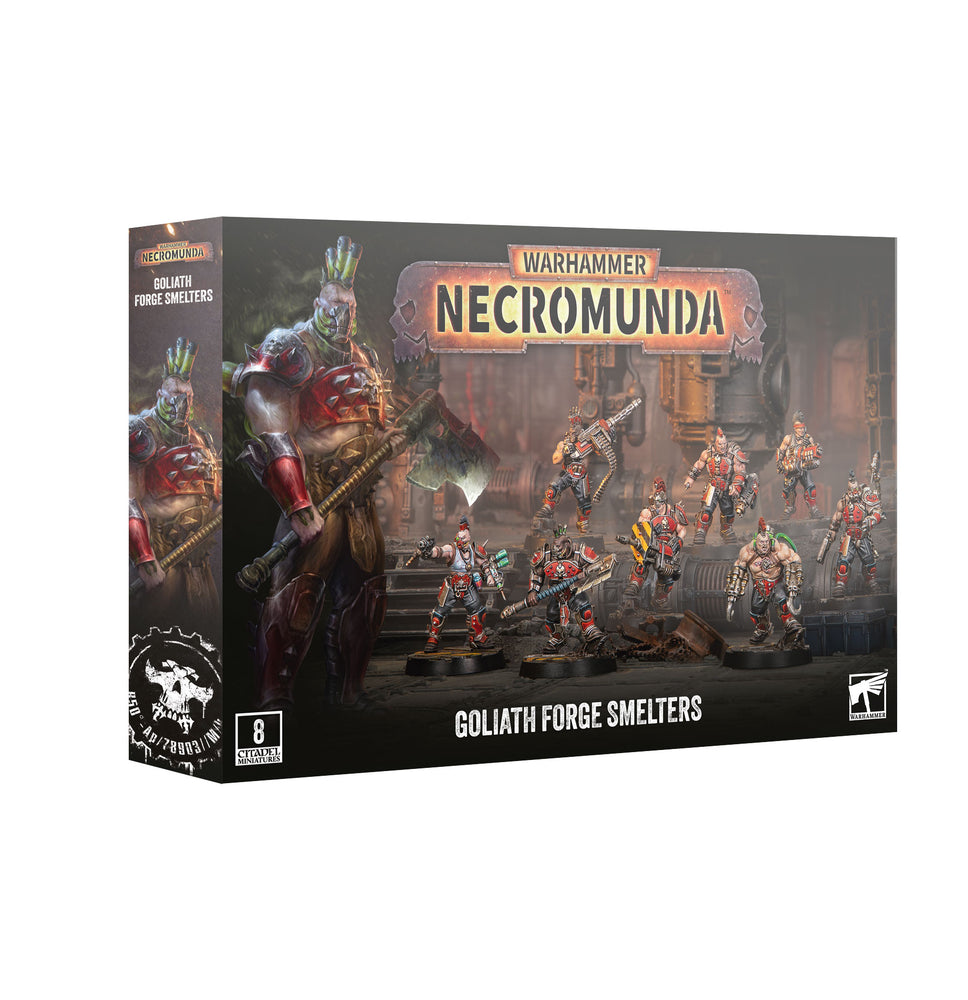 NECROMUNDA: GOLIATH FORGE SMELTERS