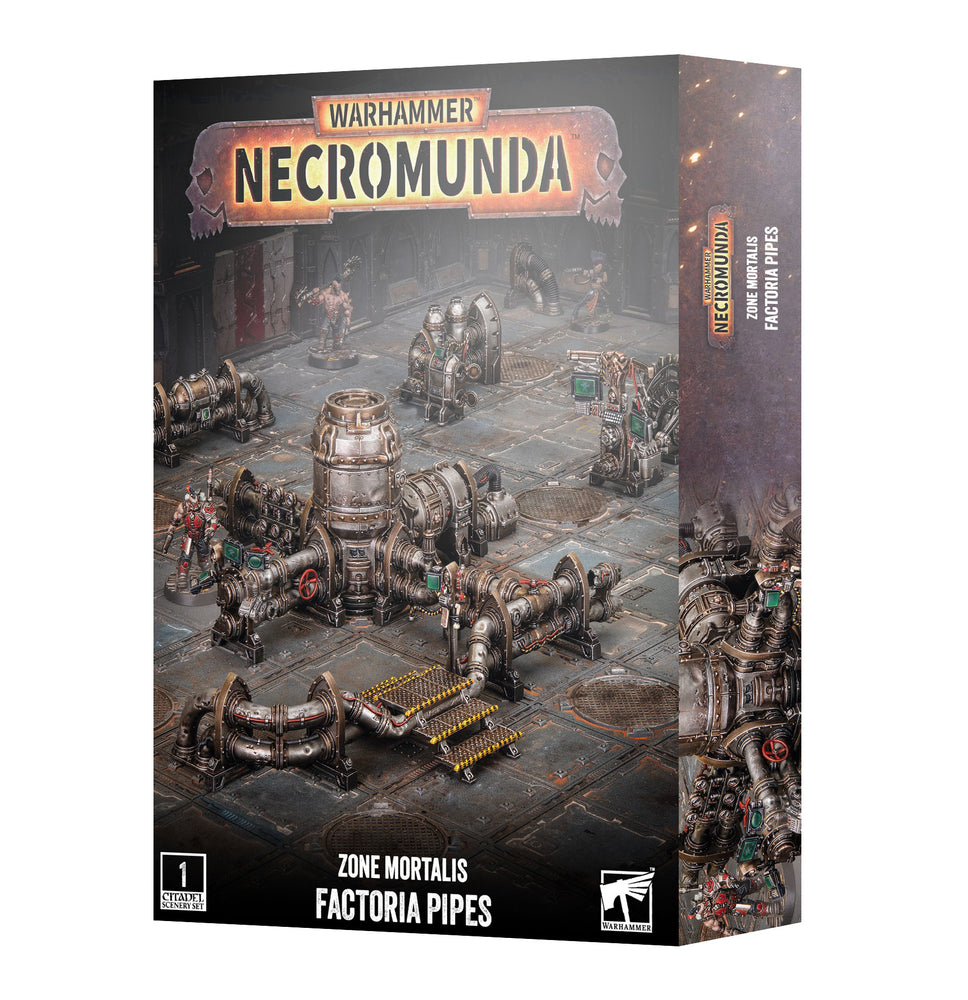 NECROMUNDA ZONE MORTALIS: FACTORIA PIPES