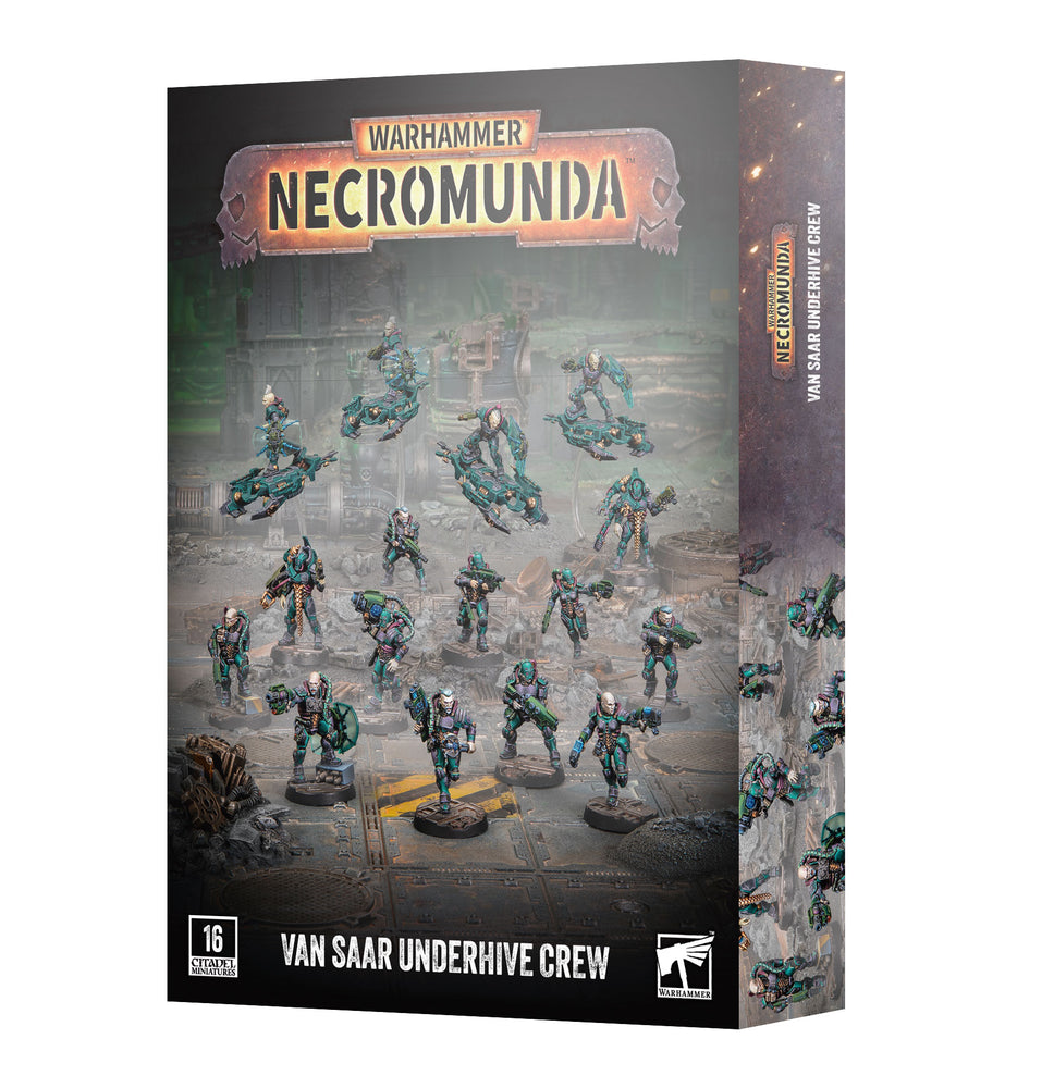 NECROMUNDA: VAN SAAR UNDERHIVE CREW