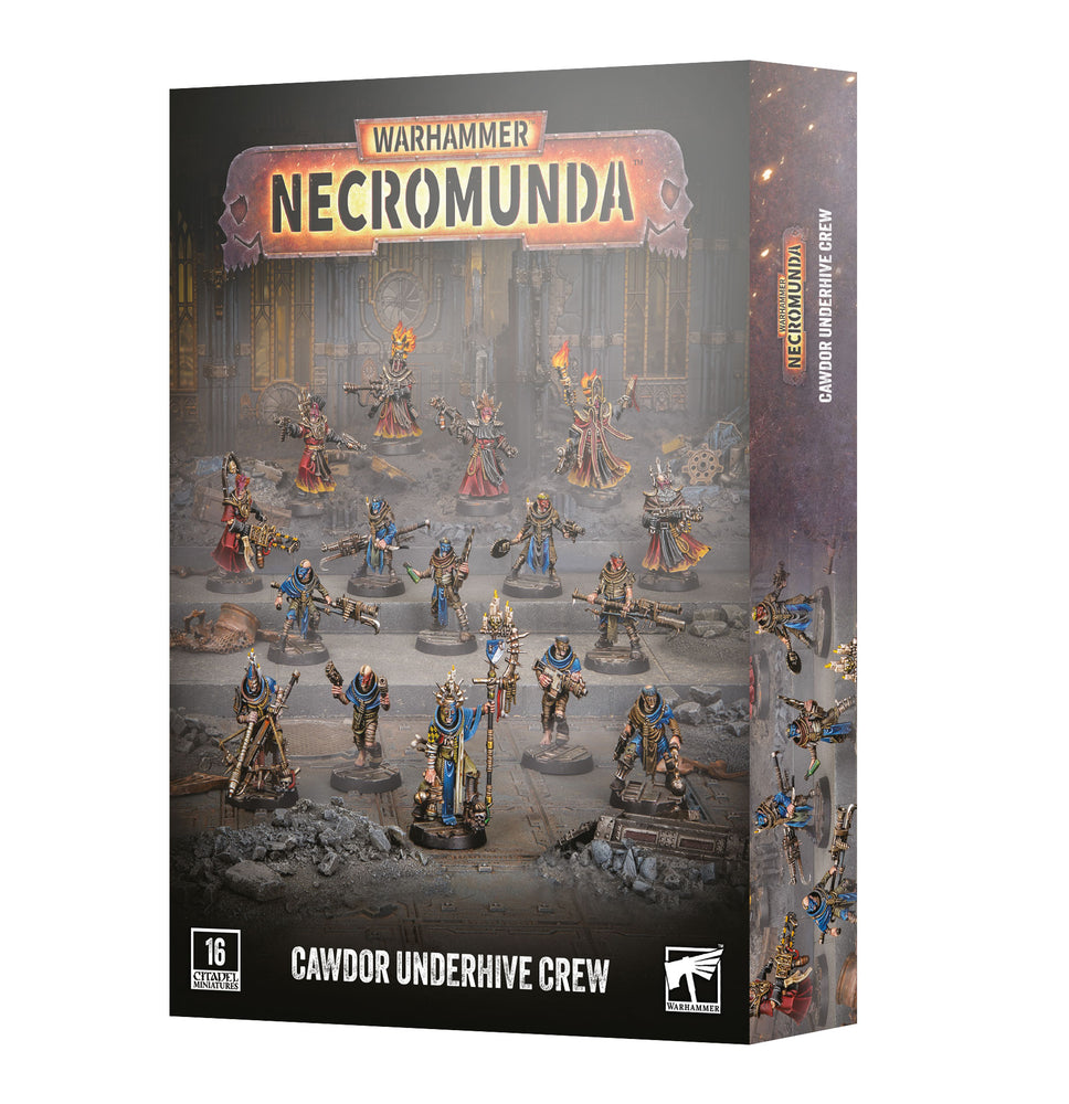 NECROMUNDA: CAWDOR UNDERHIVE CREW