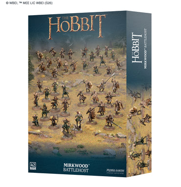 MIDDLE-EARTH SBG: MIRKWOOD BATTLEHOST