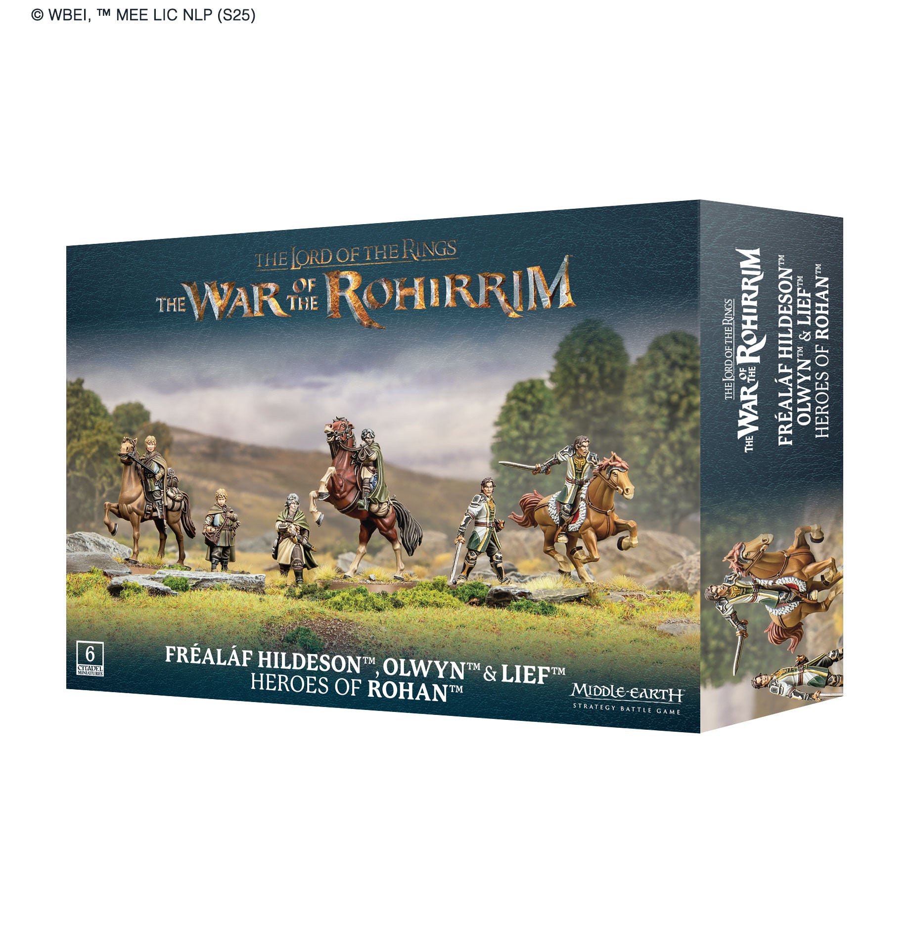 MIDDLE-EARTH SBG: FRÉALÁF HILDESON & OLWYN & LIEF