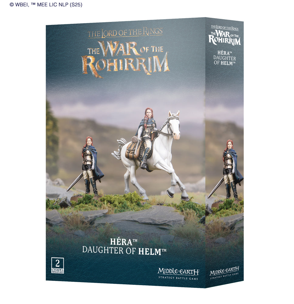 MIDDLE-EARTH SBG: HÉRA DAUGHTER OF HELM