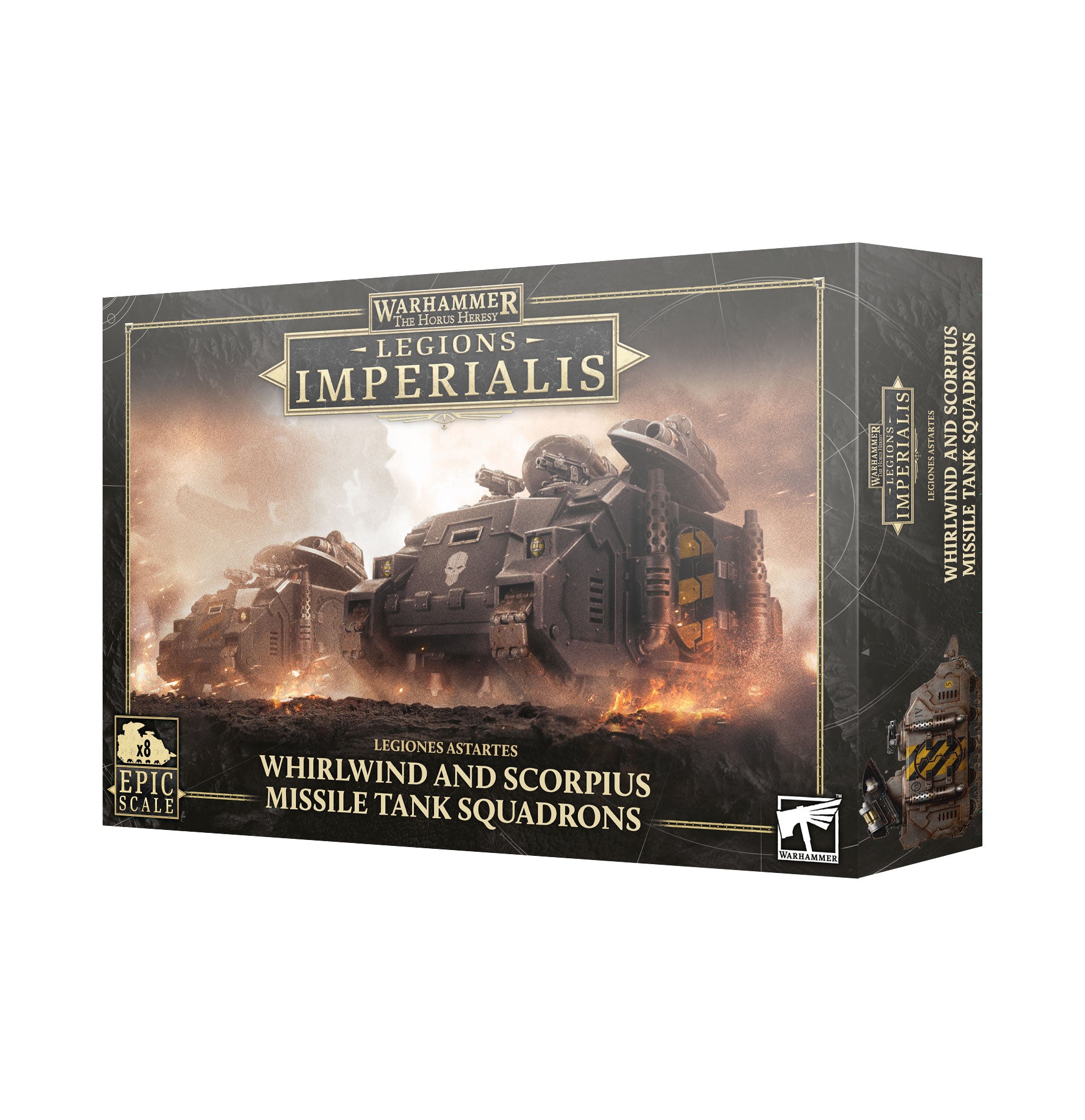 LEGIONS IMPERIALIS: WHIRLWIND/SCORPIUS MISSILE TANK SQUADRON