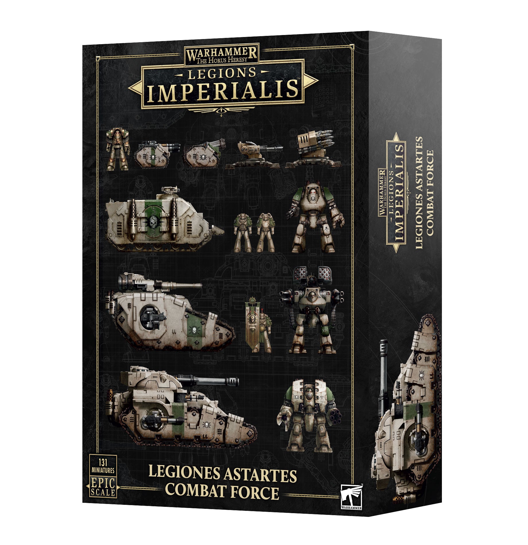 LEGIONS IMPERIALIS: ASTARTES COMBAT FORCE