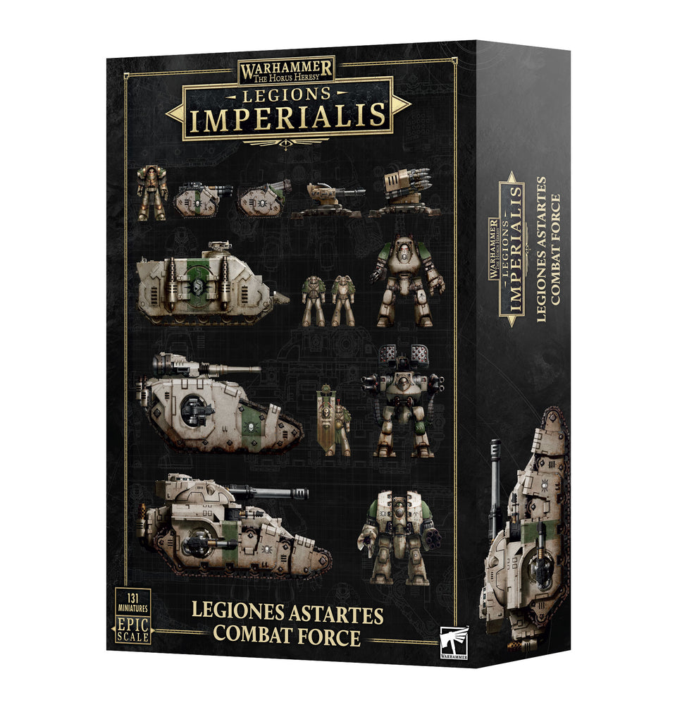 LEGIONS IMPERIALIS: ASTARTES COMBAT FORCE