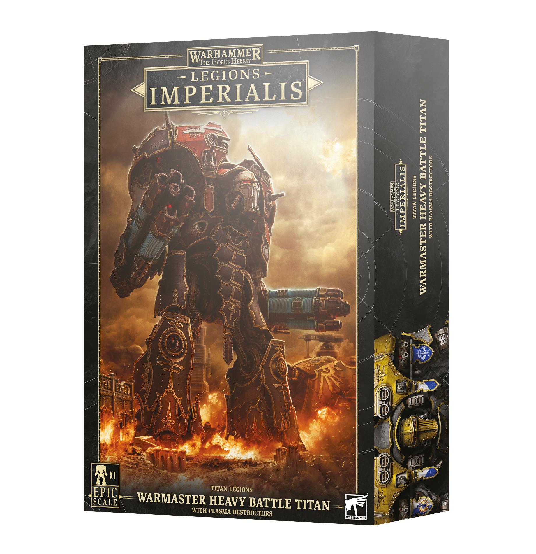 LEGIONS IMPERIALIS: WARMASTER HEAVY BATTLE TITAN