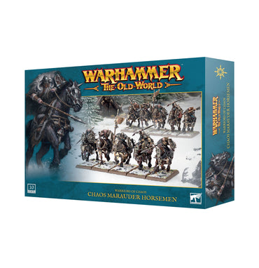 WARRIORS OF CHAOS: CHAOS MARAUDER HORSEMEN
