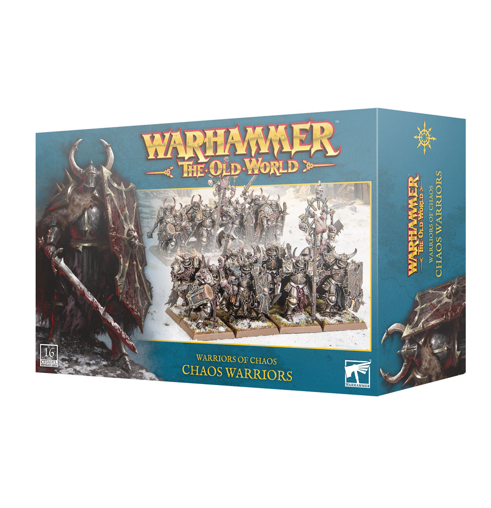 WARRIORS OF CHAOS: CHAOS WARRIORS